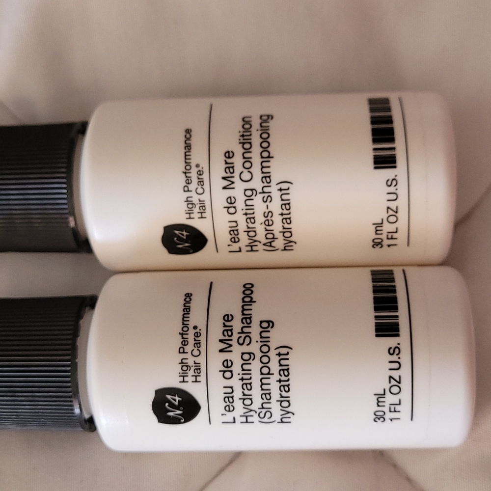 BRAND NEW SET N4 Clarifying Shampoo AND Conditioner